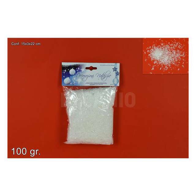 Busta neve 100 gr - Principale