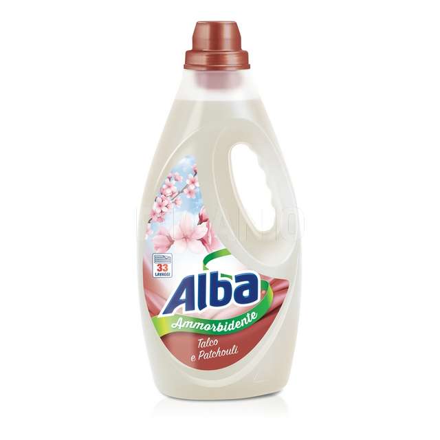 Alba ammorbidente talco e patchouli 33 lavaggi - Principale