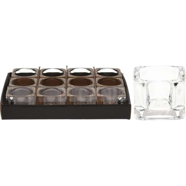 P/tealight cristallo 3cm - Principale