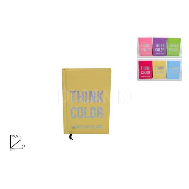 Diario scolastico think color - Principale