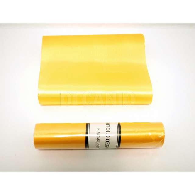 Rotolo t.raso h. 24cm.x3,5mt.col.oro creare - Principale