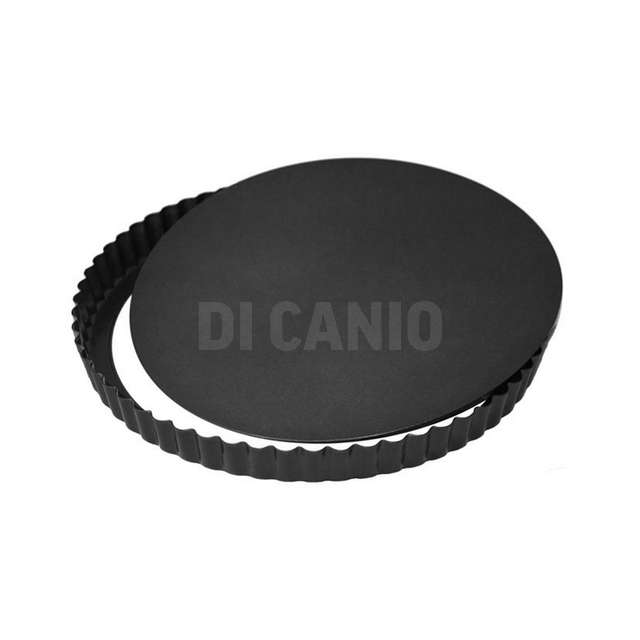 Stampo crostata-quiche easyclean nero 24cm eva - Principale