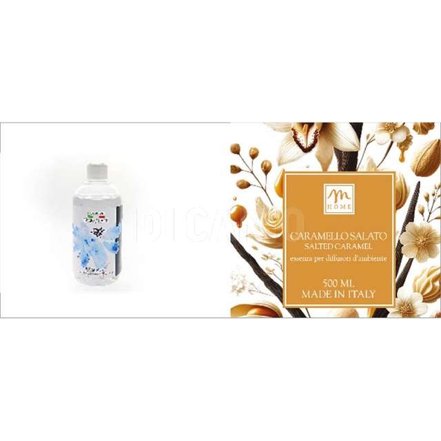 Ricarica per diffusore di essenza ml.500 caramello salato - Principale