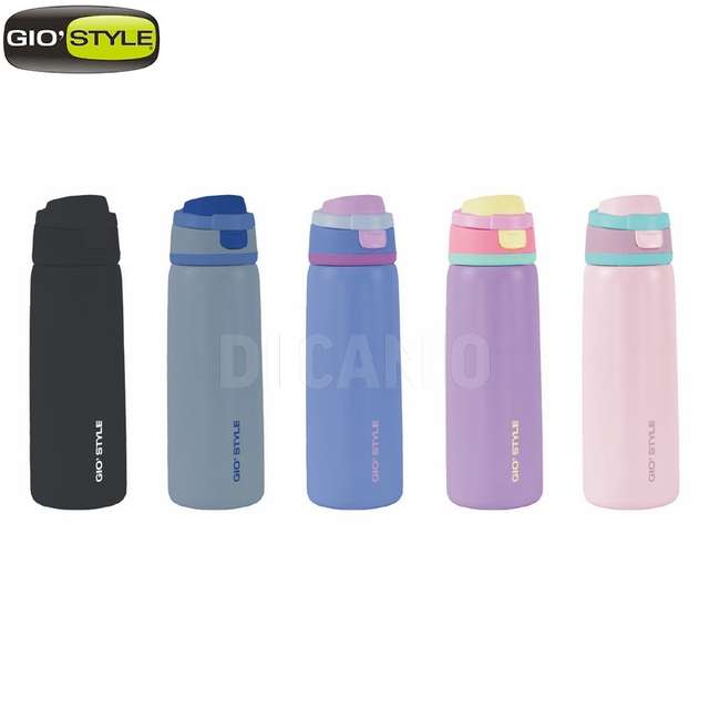 Bottiglia frisby lt.0.75 assortita giostyle - Principale