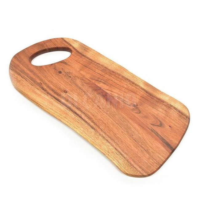 Tagliere in legno naturale cm.45x20x1.5 - Principale