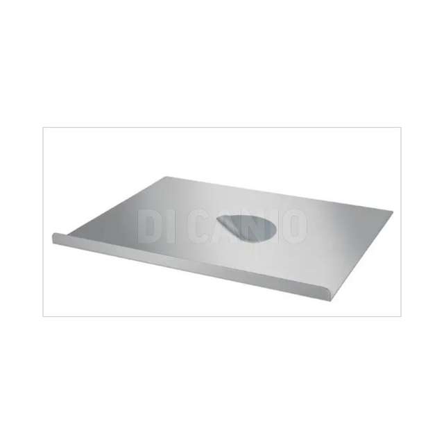 Spianatoia in acciaio cm.45x35 granchef - Principale