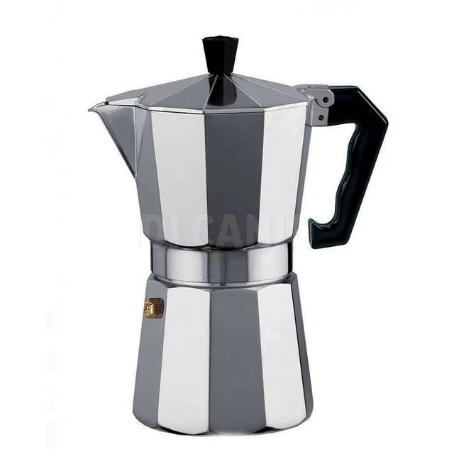 Caffettiera alluminio polo 9 tazze - Principale