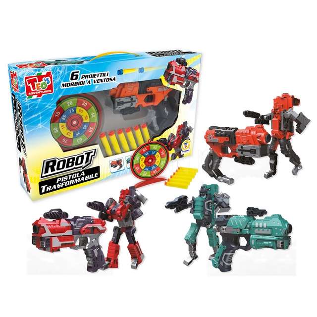 Teos - pistola robot con ventose 3 mdl ass - Principale