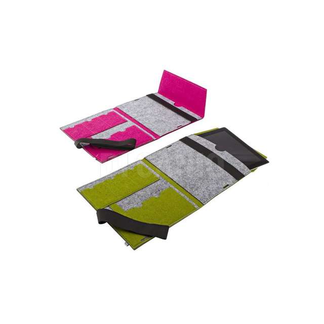 Custodia agenda-tablet young feltro ass. bizzotto - Principale