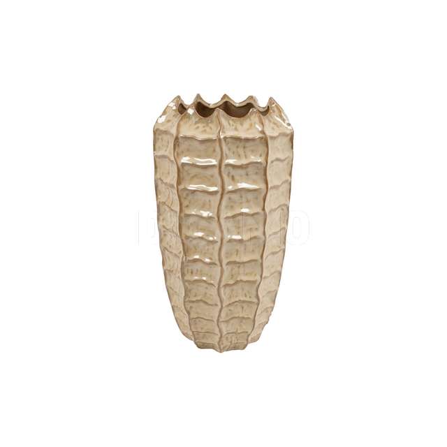 Vaso rd eloise m panna37 cm ceramica - Principale