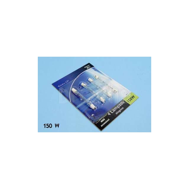 Blister 4 lampade alogene 1500w (24_48)gt - Principale