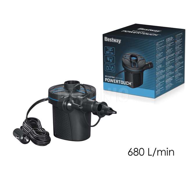 Pompa di gonfiaggio 12 v per auto - Principale