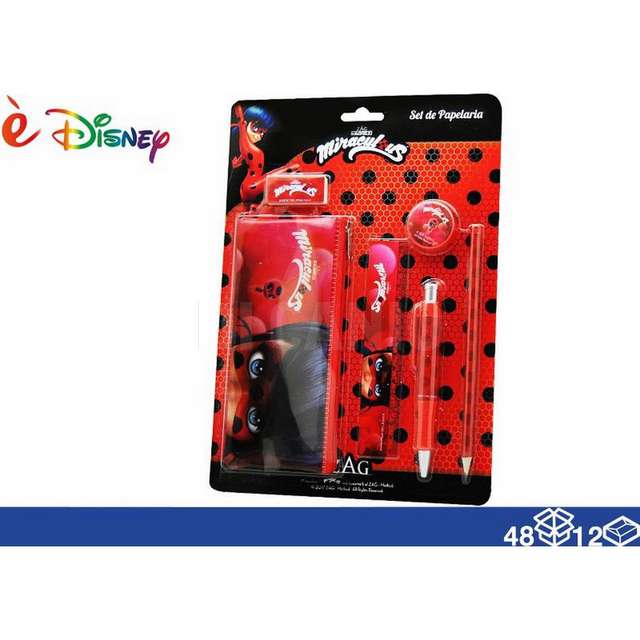 Acc.scuola 6pz miraculous 26x28 eol - Principale