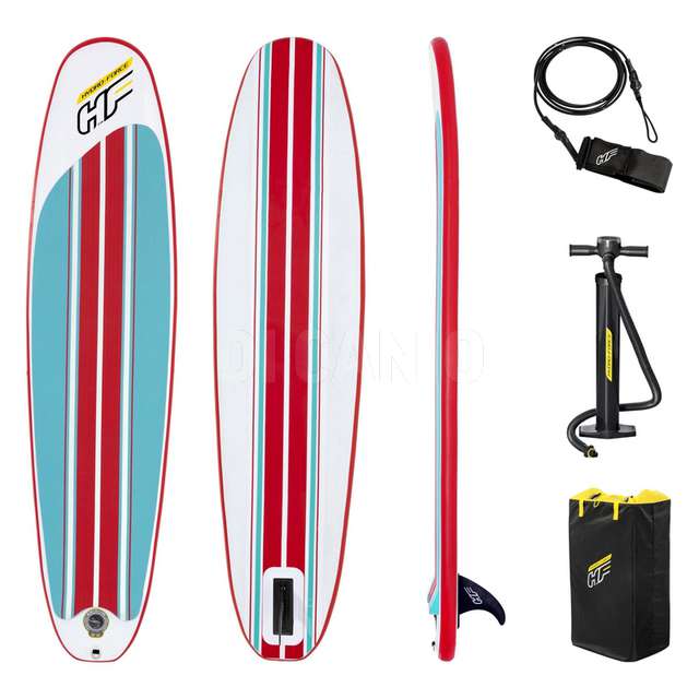 Tavola surf cm.243x57x7 max 90 kg - Principale
