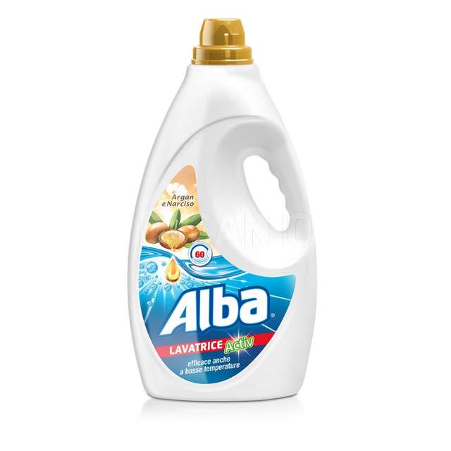 Alba lavatrice argan e narciso 3l 60 lavaggi - Principale