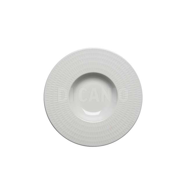 Pasta bowl cm.27x3 honey bianco - Principale