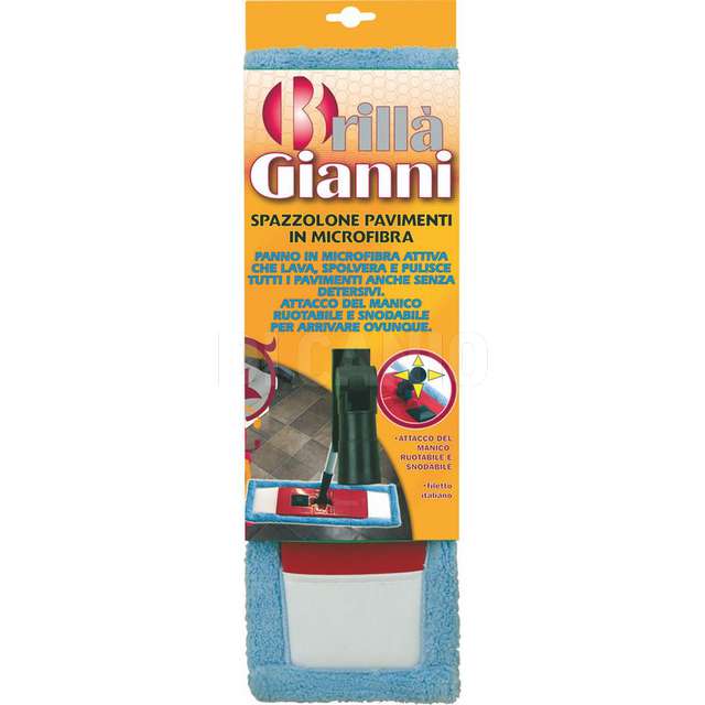 Spazzolone microfibra gianni labriantina - Principale