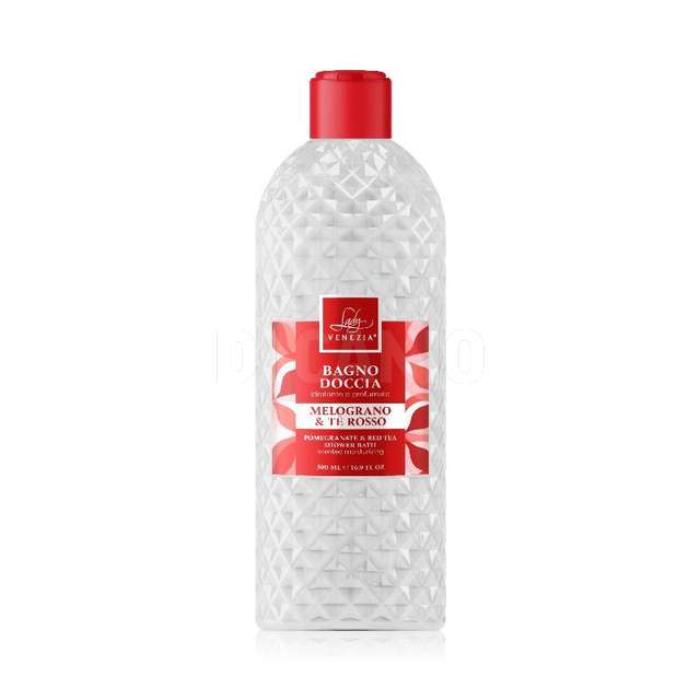 Bagnodoccia rainbow 500ml melograno e t? rosso - Principale