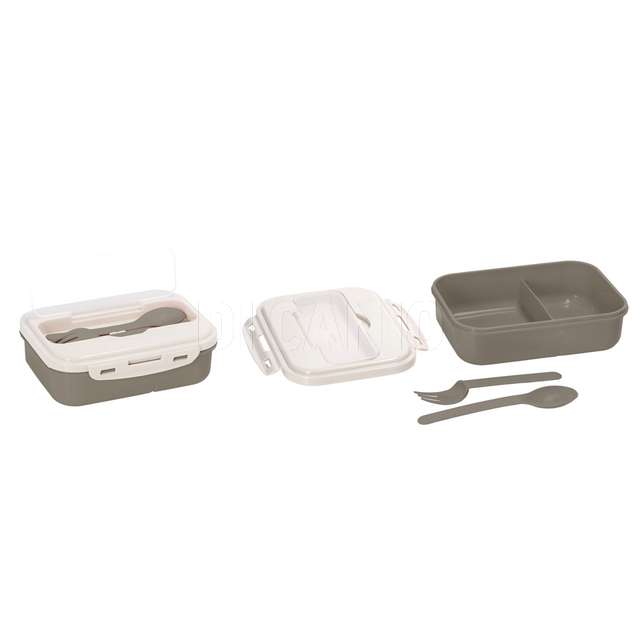 Contenitore portapranzo+posate plastica - Principale