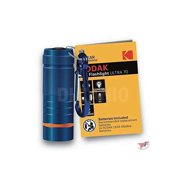 Torcia led ultra 70 3 colori assortiti kodak - Principale