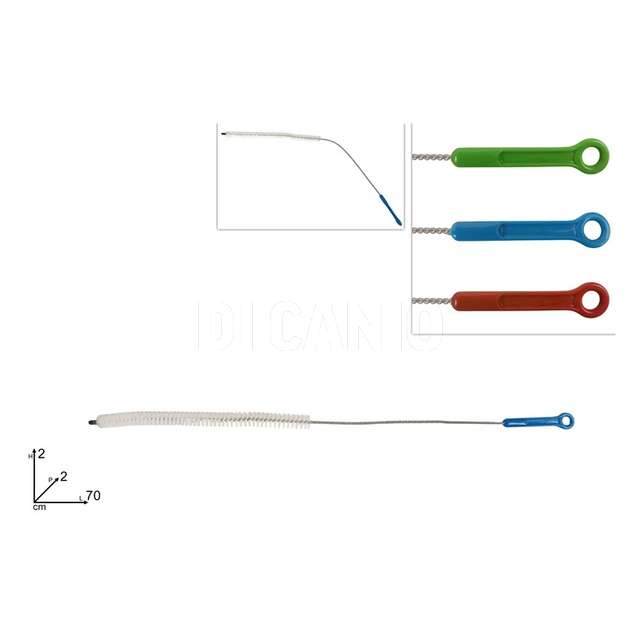 Spazzola scovolino flessib 70cm perpulizia termos - Principale