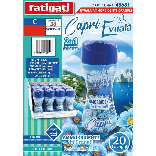 Evuala'ammor.granuli capri 210 gr - Principale