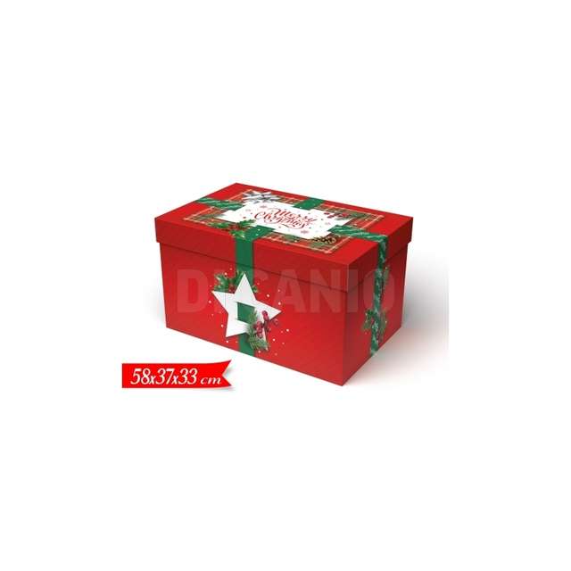 Scatola con coperchio cm.58x37x33 tratan - Principale
