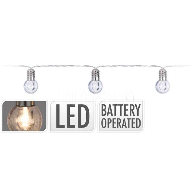 Ghirlanda 10lampadine pp 2cm - Principale