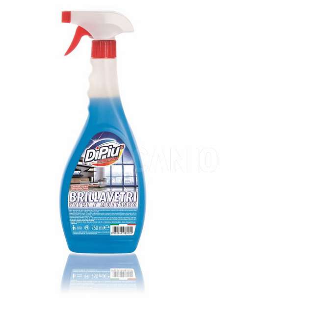 Dipiu sgrassatore brillavetri 750 ml. - Principale