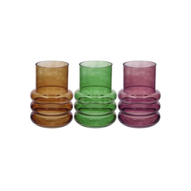 Vaso vetro joels ass3col d15xh20 - Principale