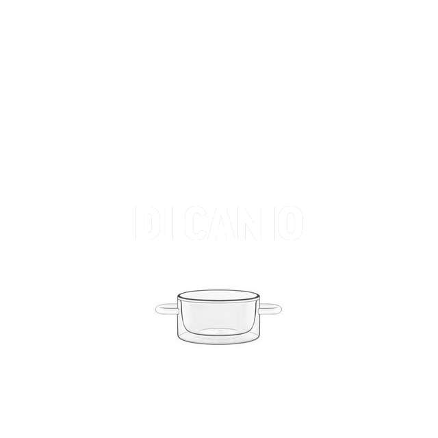 Cont.rotondo c.manici 27 cl therm.gl.food & design bl - Principale