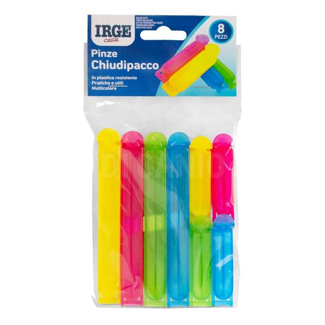 Pinze chiudipacco 8 pz irge - Principale