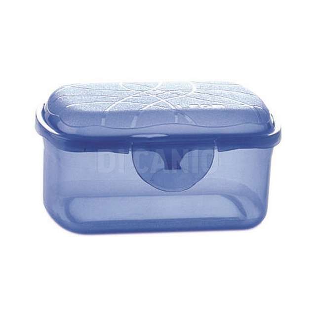 Contenitore clik clak frigo e micronde rettangolare cm 12x7,6x5,7 - Principale