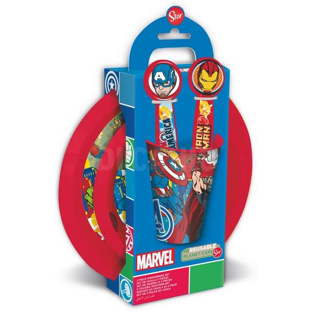 Set 5pz avengers asilo - Principale