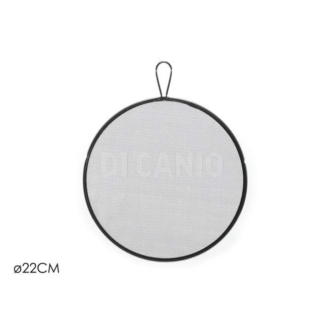 Spargifiamma in acciaio cm.22 - Principale