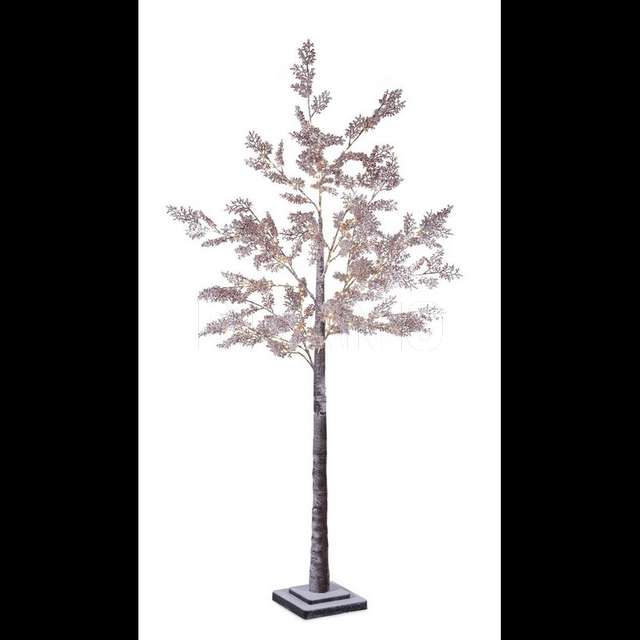 Albero sleek marrone 180led classic - Principale