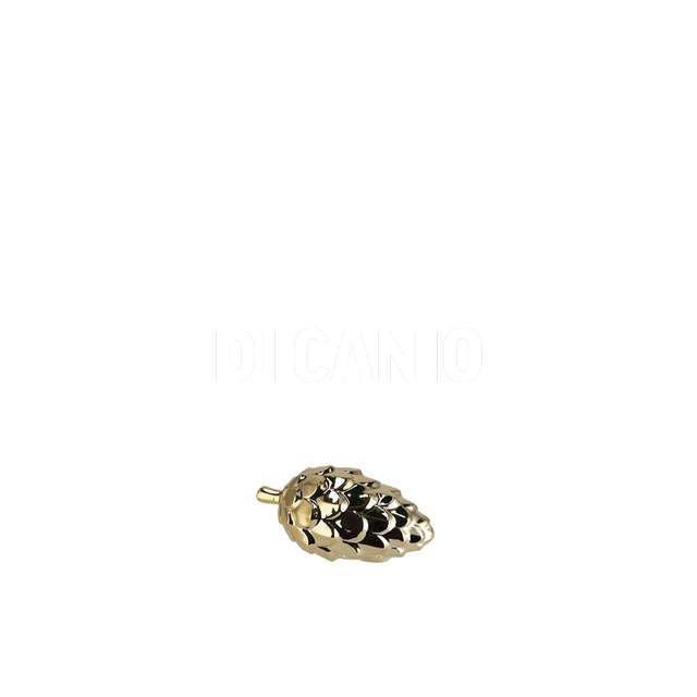 Pigna ceramica natale cm11,5x6xh5,5 - Principale