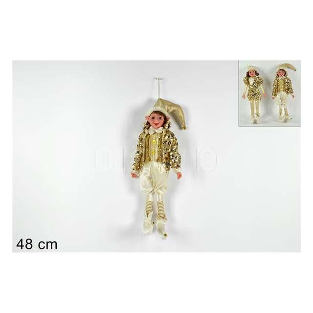 Elfo abito paillettes oro 2ass. item n.xl2118085 - Principale