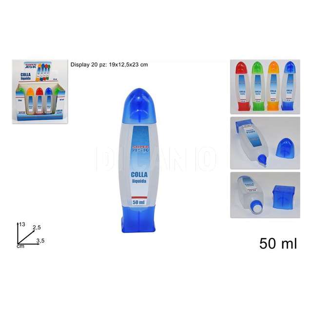 Colla liquida 50ml ass. due esse - Principale