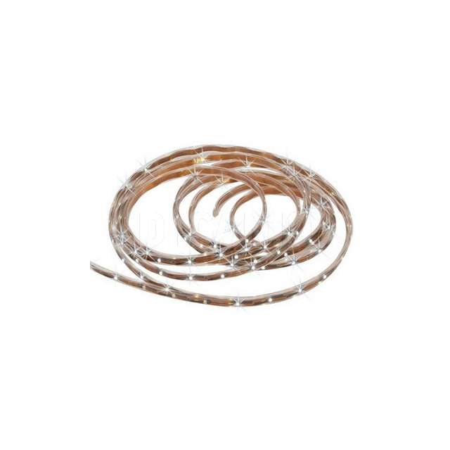 Tubo 5mt 150led 24v 2.2x8mm bianco (12)part - Principale