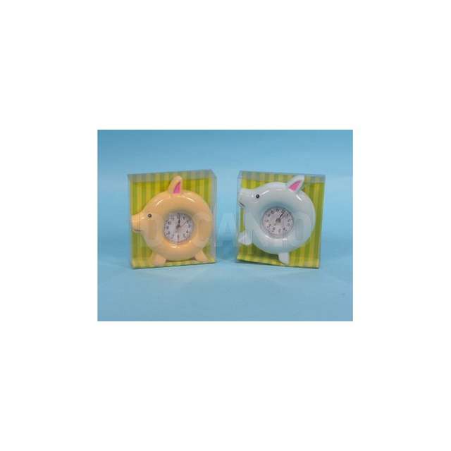 Orologio baby teddy cm.13x14 (48) co.import - Principale