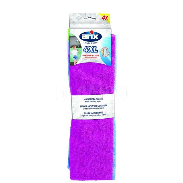 Arix 4 microfibre multipack - Principale