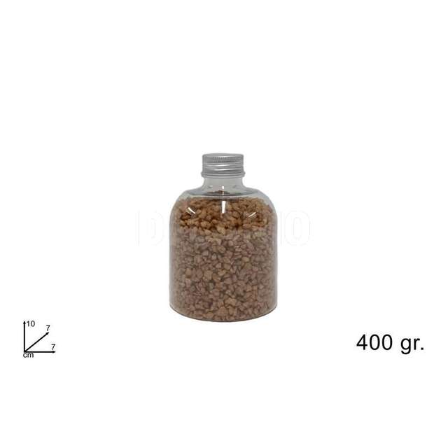 Pietrisco profumato in bottiglietta 400gr vaniglia - Principale