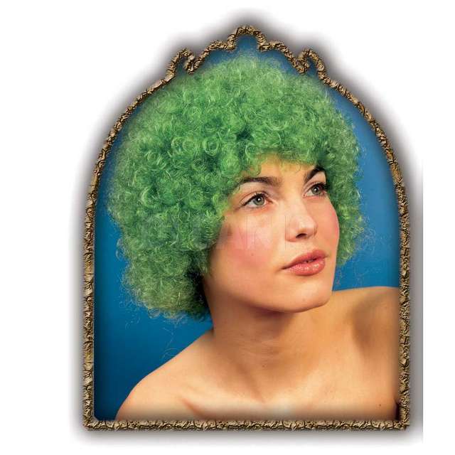 Parrucca ricciolina verde - Principale