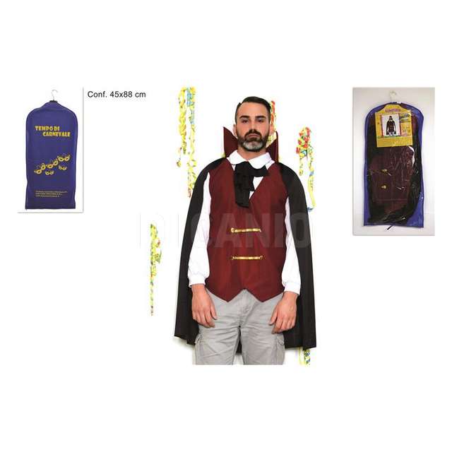 Vestito vampiro adulto - Principale