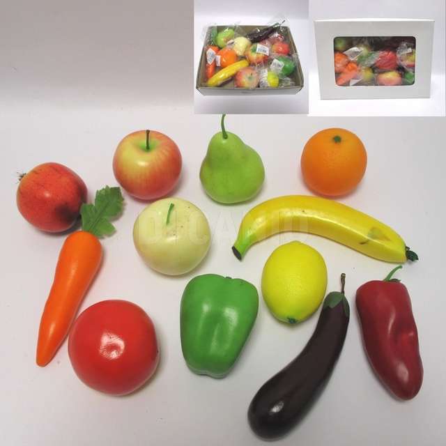 Frutta e verdura assortite - Principale