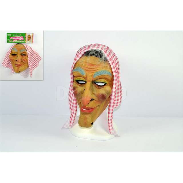 Maschera befana due esse - Principale