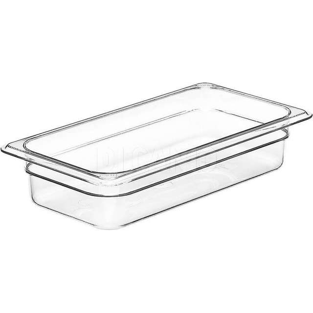 Bacinella gastronorm policarbonato cambro 1/3 h65 sovrapponibile 325x176 - Principale