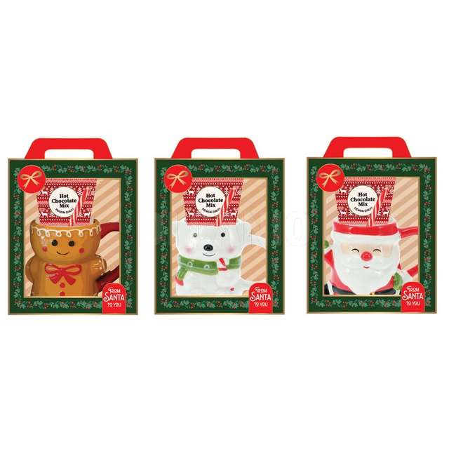 Box regalo mug+dolci natale 3a - Principale