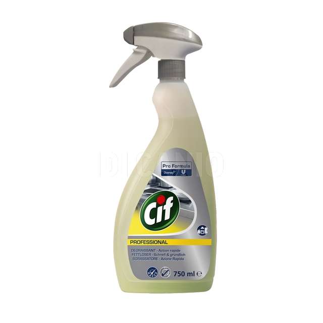 Cif professional sgrassante per cucina.750ml - Principale